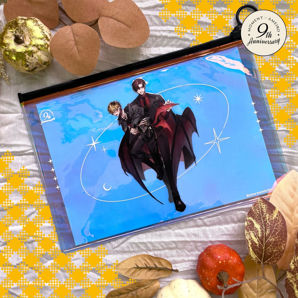 【moment×アメイロ9周年】オーロラポーチ