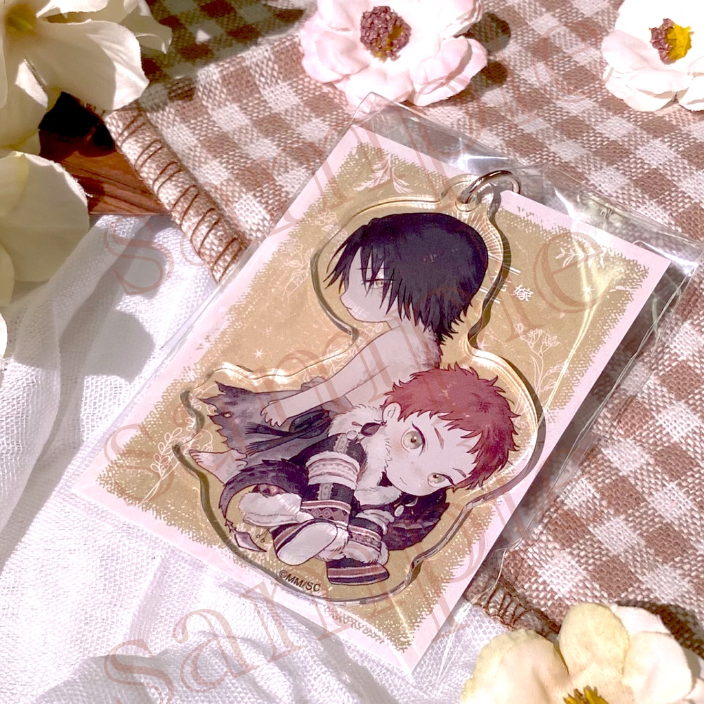 fromRED 5th アクリルスタンド キーホルダーイグナートの花嫁もりもより イグナートの花嫁】アクリルキーホルダー - Shucream Inc. - BOOTH