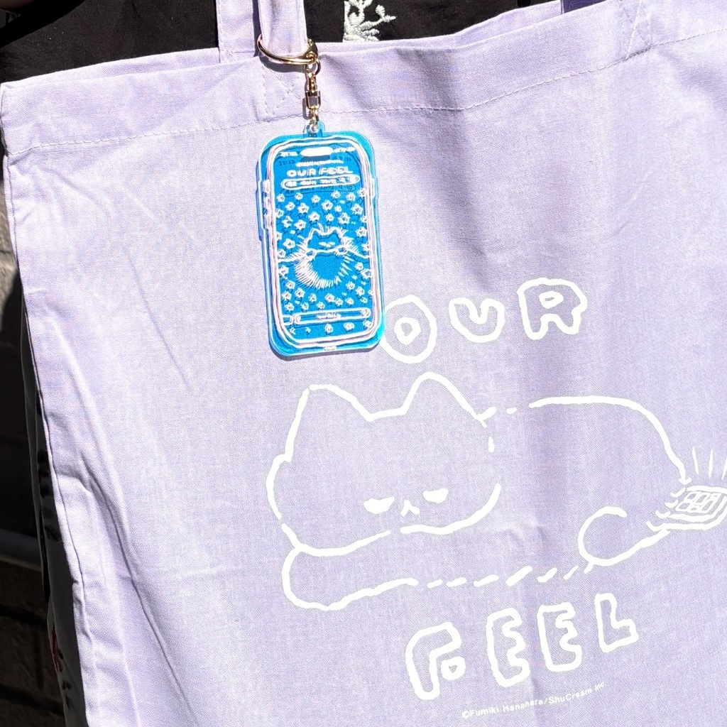 【ねんねんころころ】オーロラアクリルキーホルダー(ねむるおころりちゃん)