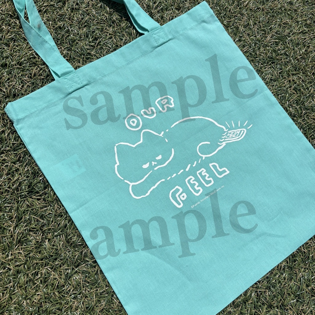 【ねんねんころころ】トートバッグ