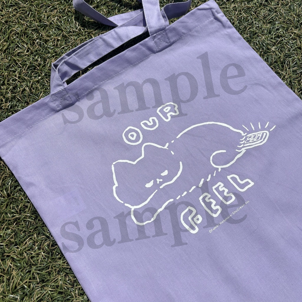 【ねんねんころころ】トートバッグ