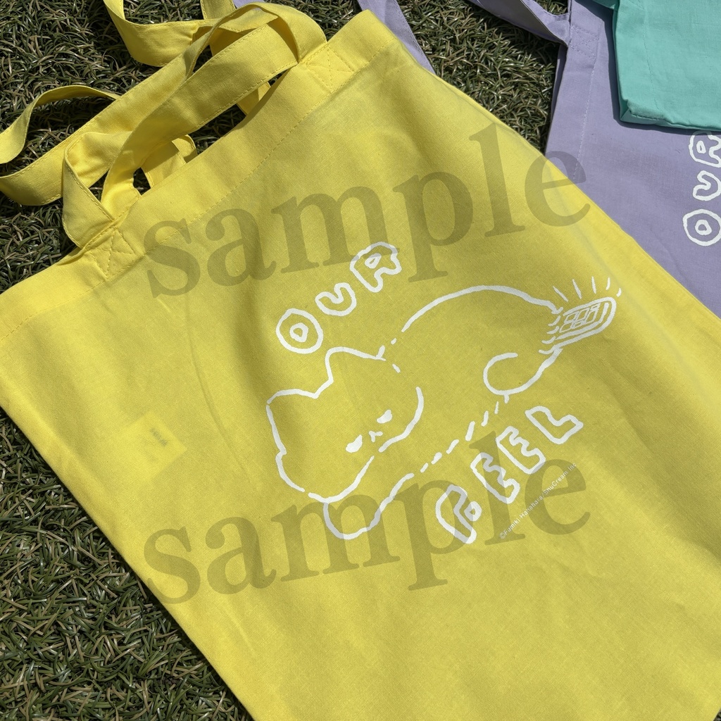 【ねんねんころころ】トートバッグ