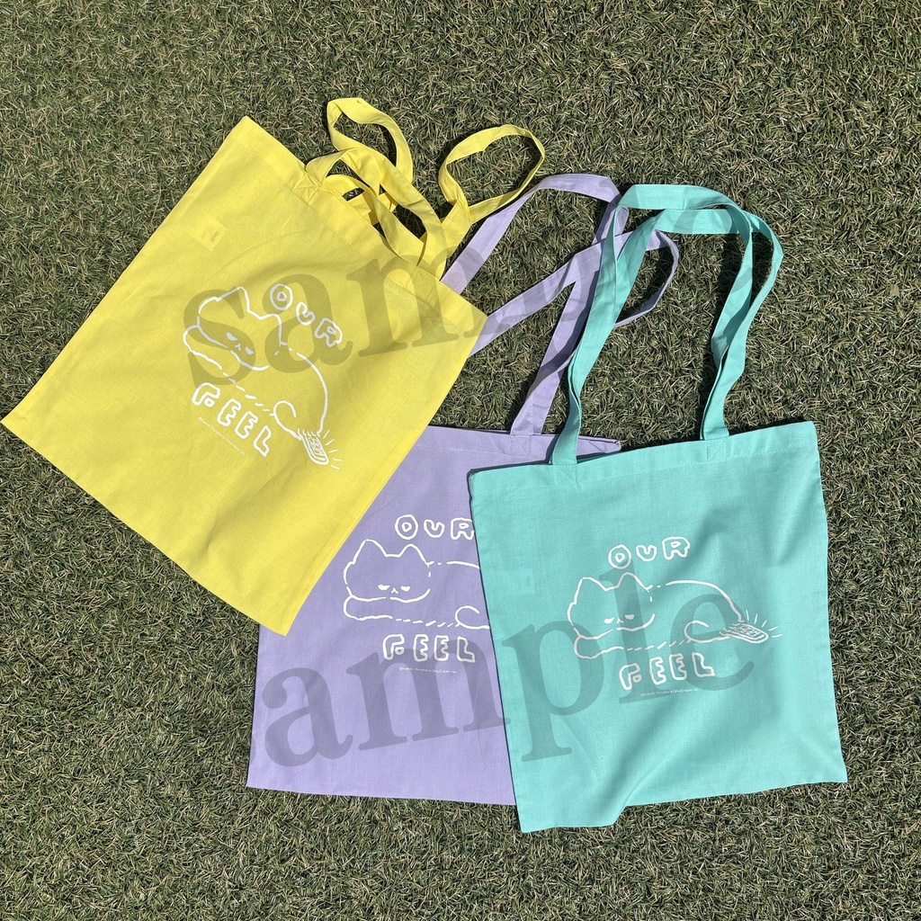 【ねんねんころころ】トートバッグ