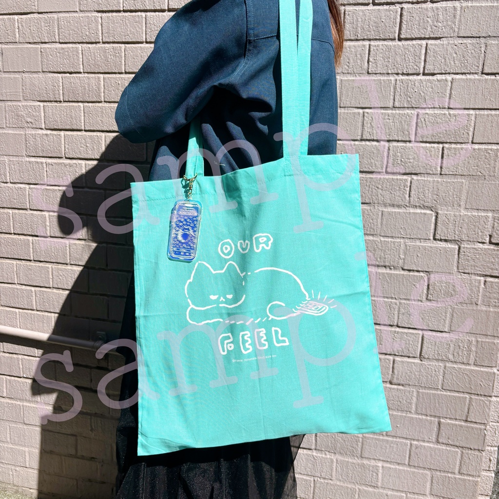 【ねんねんころころ】トートバッグ