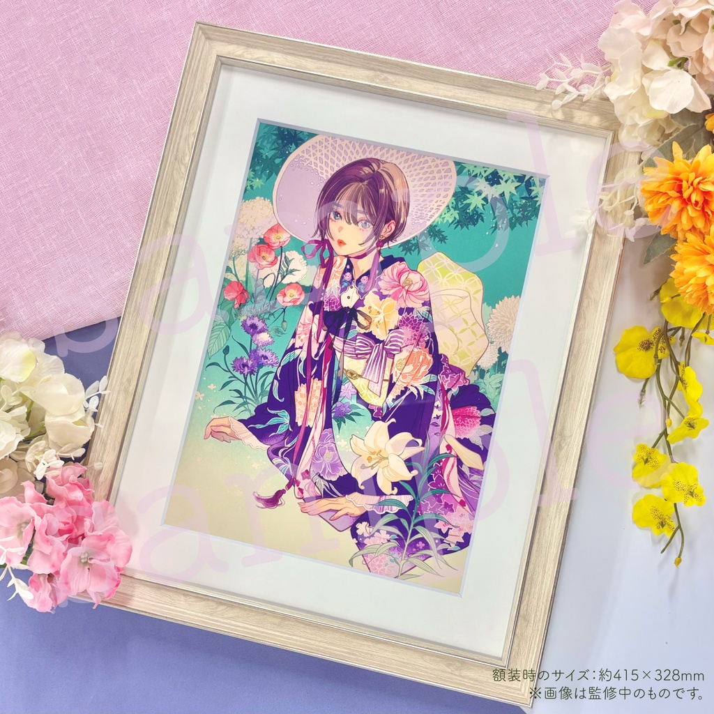 【受注販売】マツオヒロミ/直筆サイン入り高精細複製原画