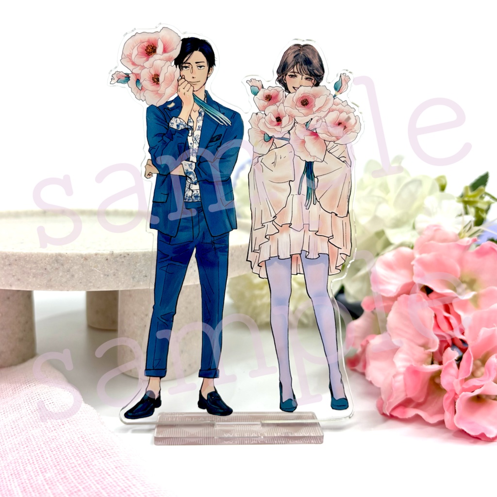 【受注販売】「私たちが恋する理由」5周年記念アクリルスタンド