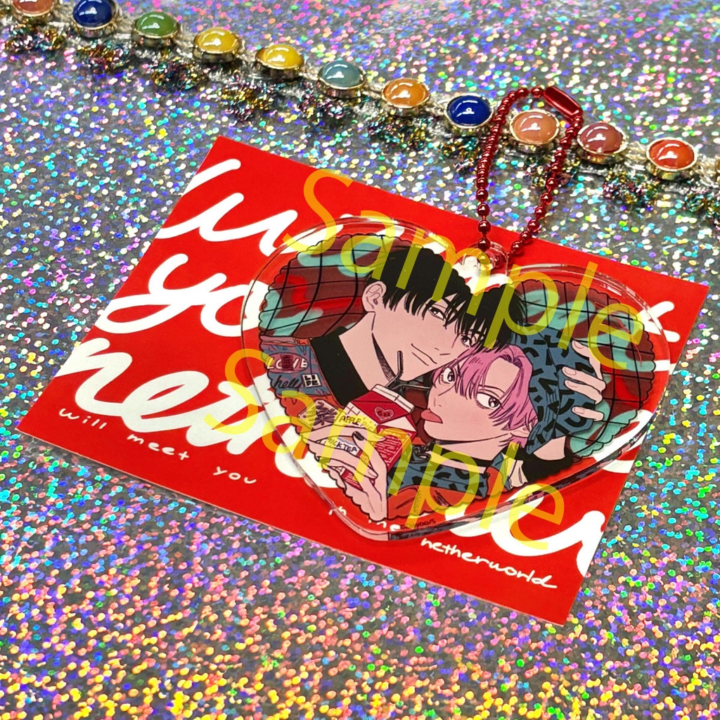 ダヨオ「恋地獄で待つ」サイン会グッズ