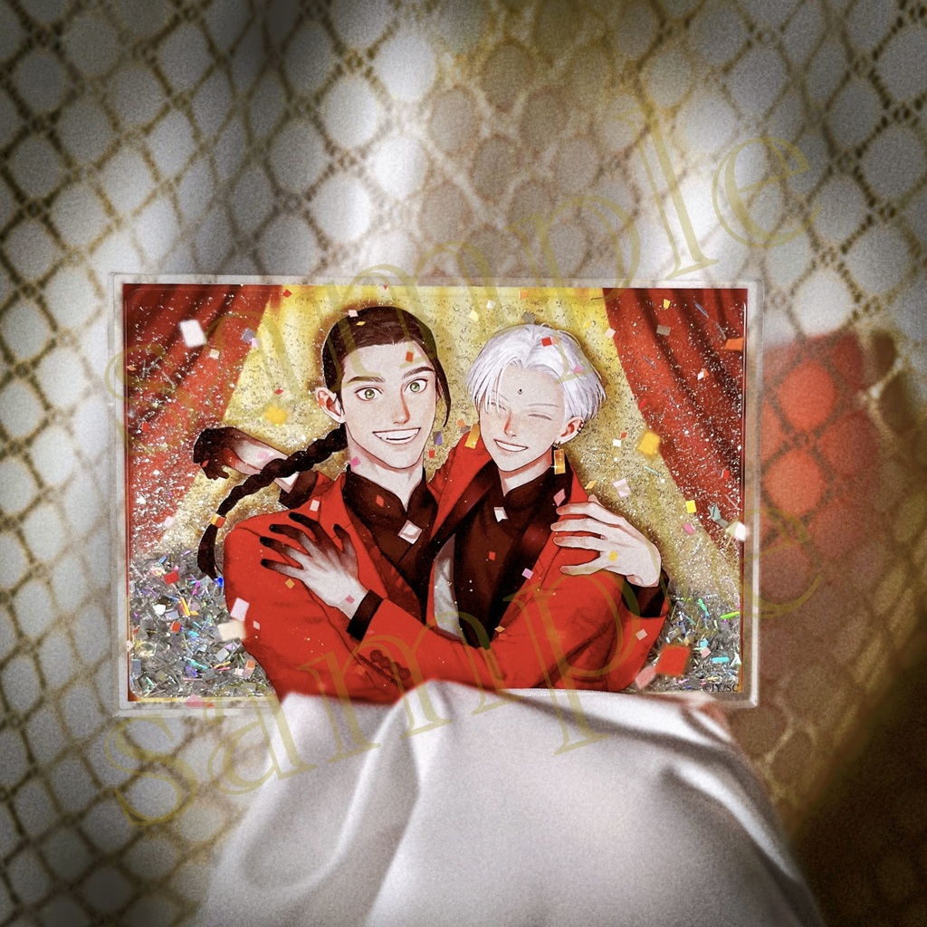 【fR5周年】オイルインアクリルブロック(全3種)