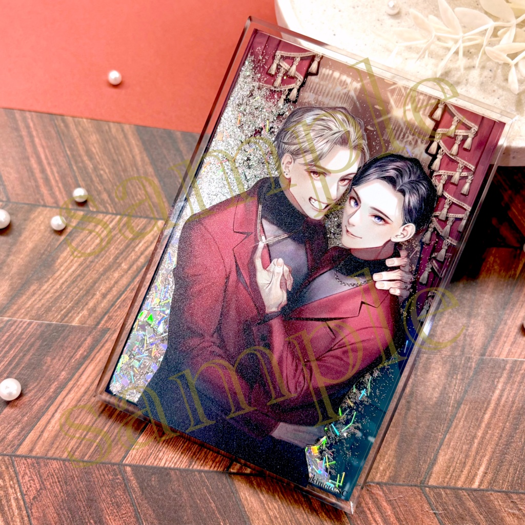 【fR5周年】オイルインアクリルブロック(全3種)