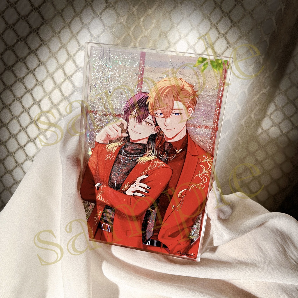 【fR5周年】オイルインアクリルブロック(全3種)