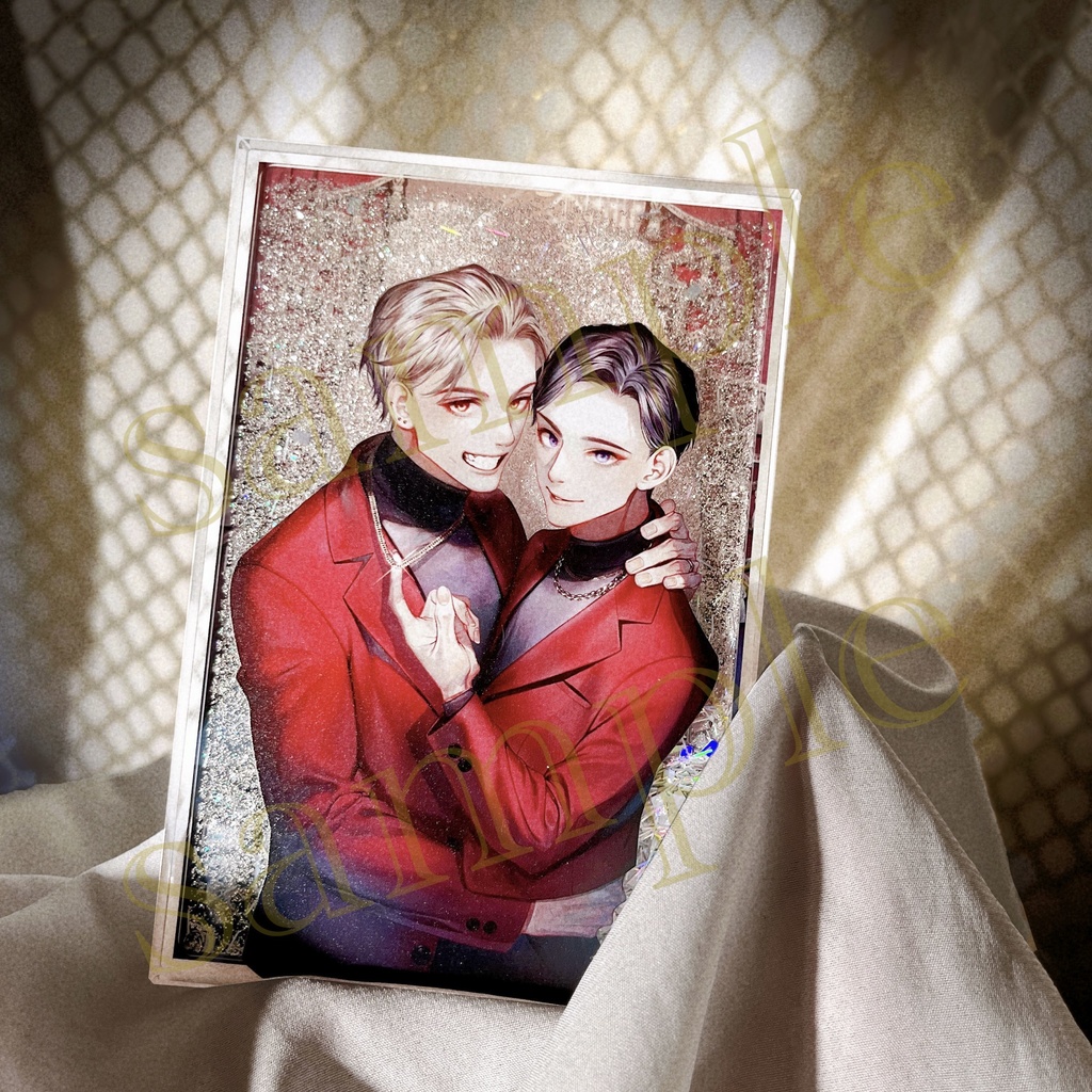 【fR5周年】オイルインアクリルブロック(全3種)