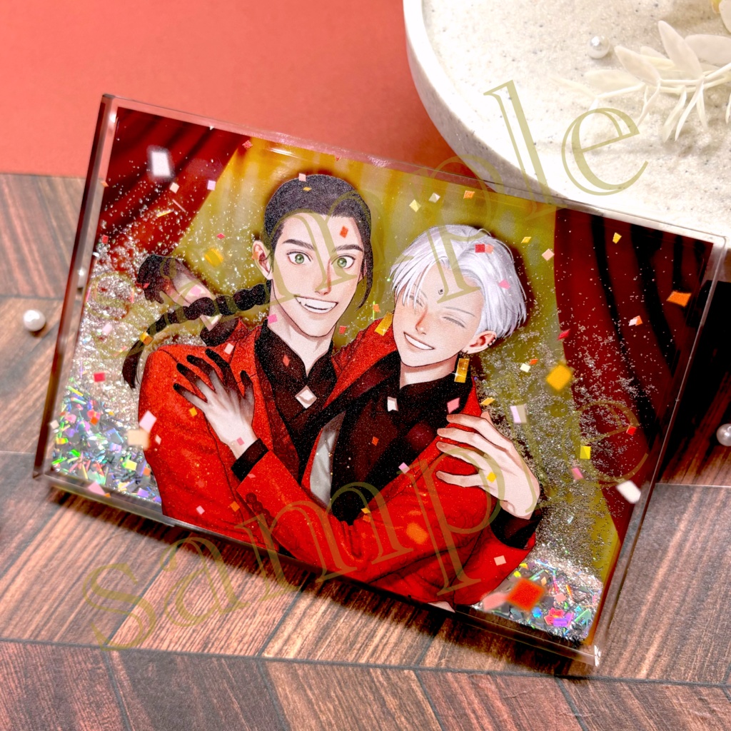 【fR5周年】オイルインアクリルブロック(全3種)