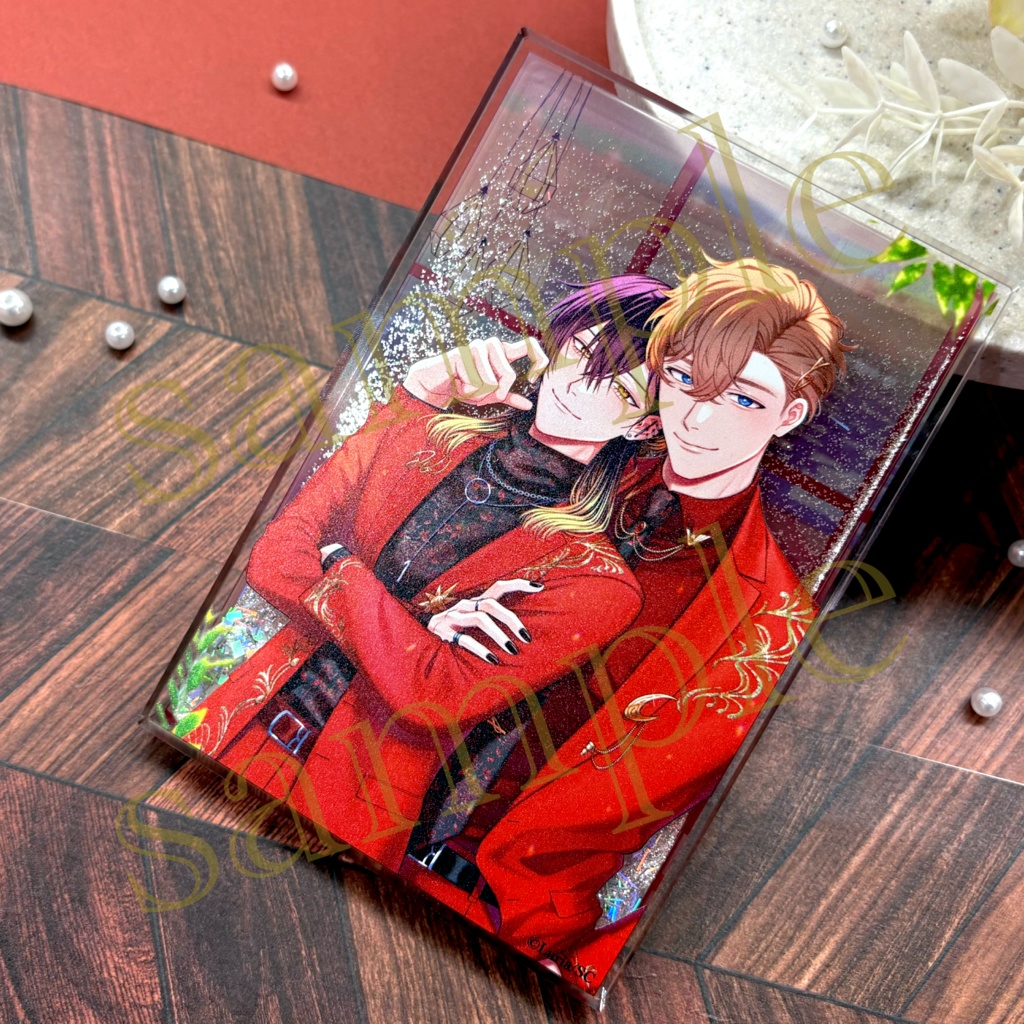 【fR5周年】オイルインアクリルブロック(全3種)