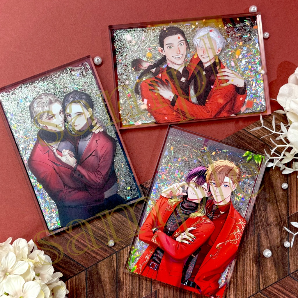 【fR5周年】オイルインアクリルブロック(全3種)