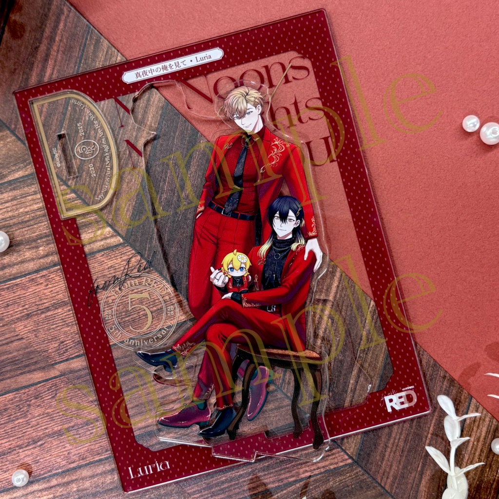 【fR5周年】アクリルスタンド(全6種)