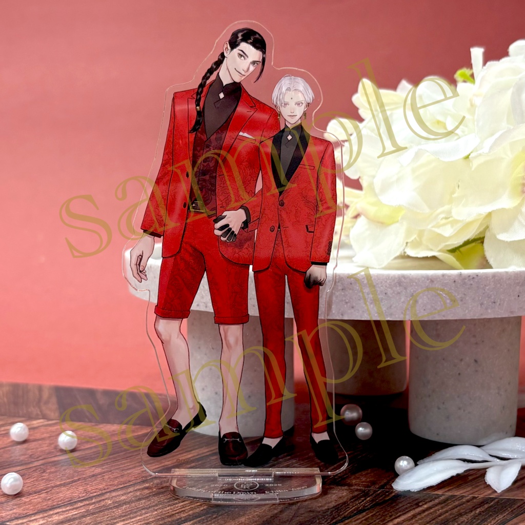 【fR5周年】アクリルスタンド(全6種)