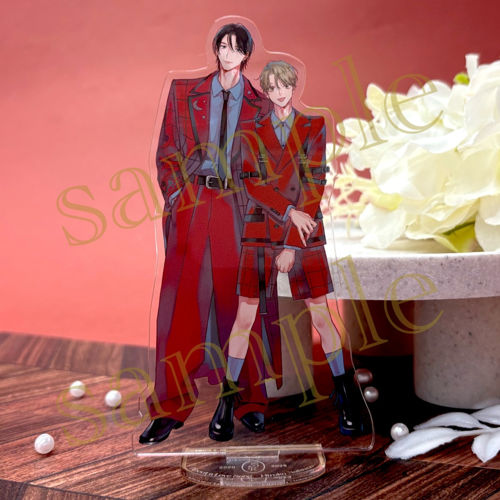 【fR5周年】アクリルスタンド(全6種)