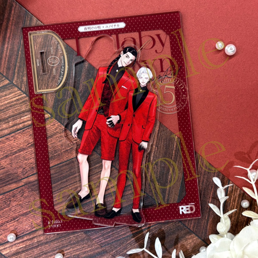 【fR5周年】アクリルスタンド(全6種)