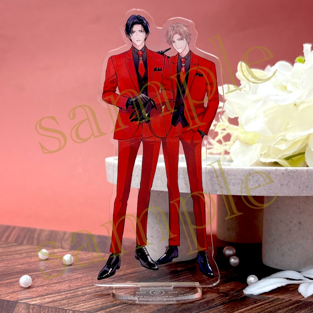 【fR5周年】アクリルスタンド(全6種)