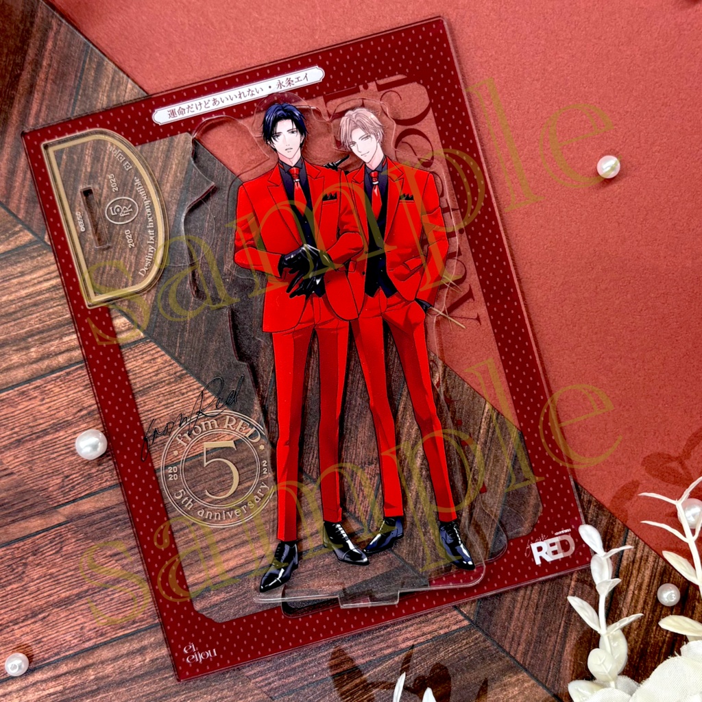 【fR5周年】アクリルスタンド(全6種)