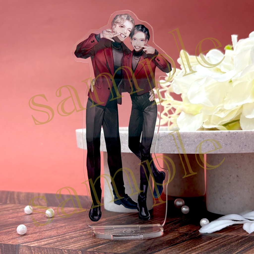 【fR5周年】アクリルスタンド(全6種)