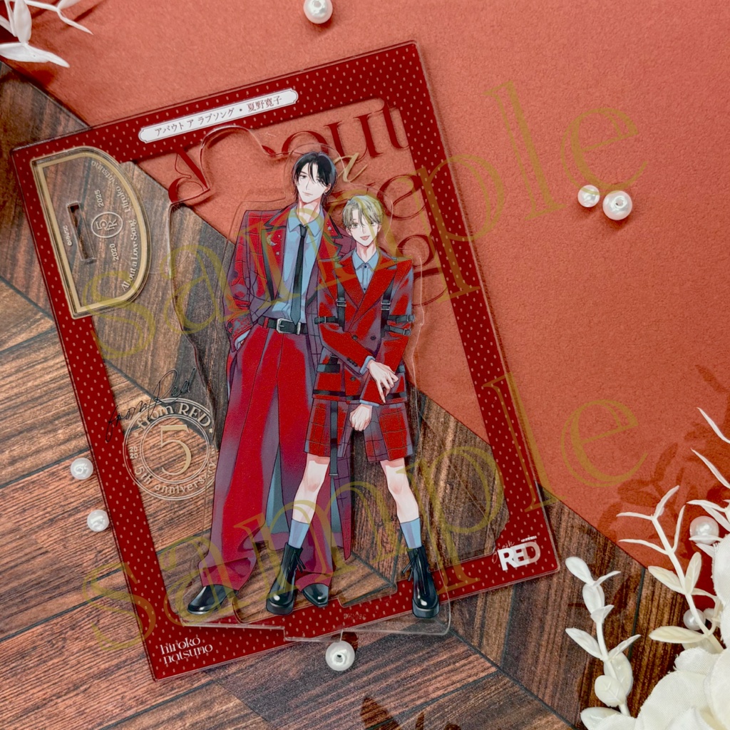 【fR5周年】アクリルスタンド(全6種)