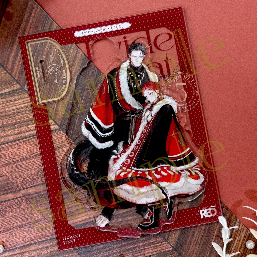 【fR5周年】アクリルスタンド(全6種)