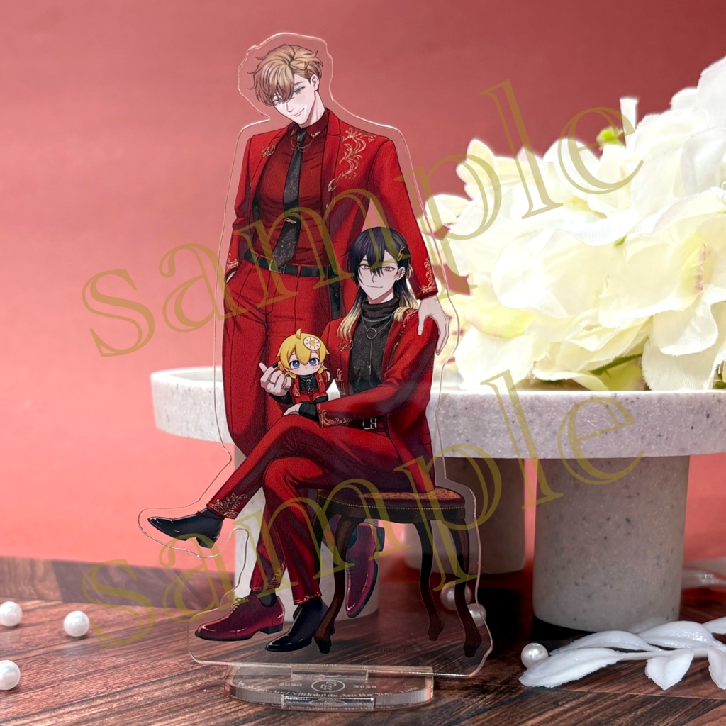 【fR5周年】アクリルスタンド(全6種)