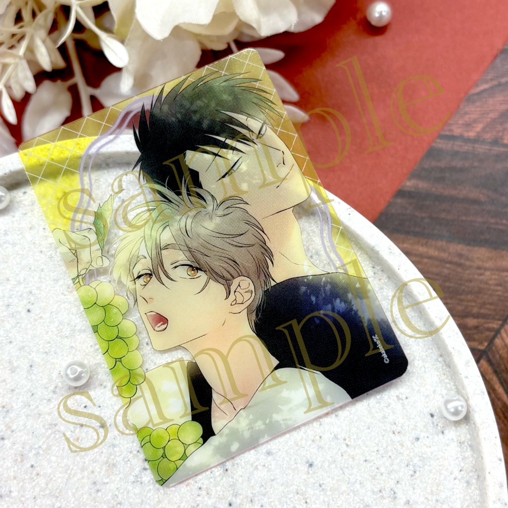 【fR5周年】クリアカード(全12種)