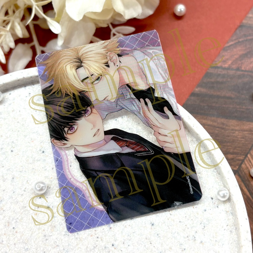 【fR5周年】クリアカード(全12種)