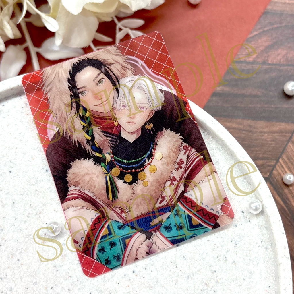 【fR5周年】クリアカード(全12種)