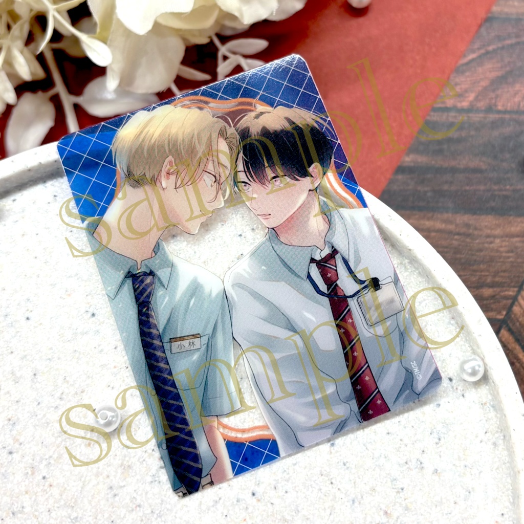 【fR5周年】クリアカード(全12種)