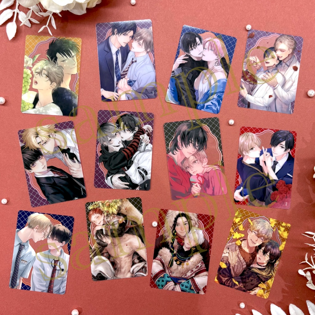 【fR5周年】クリアカード(全12種)