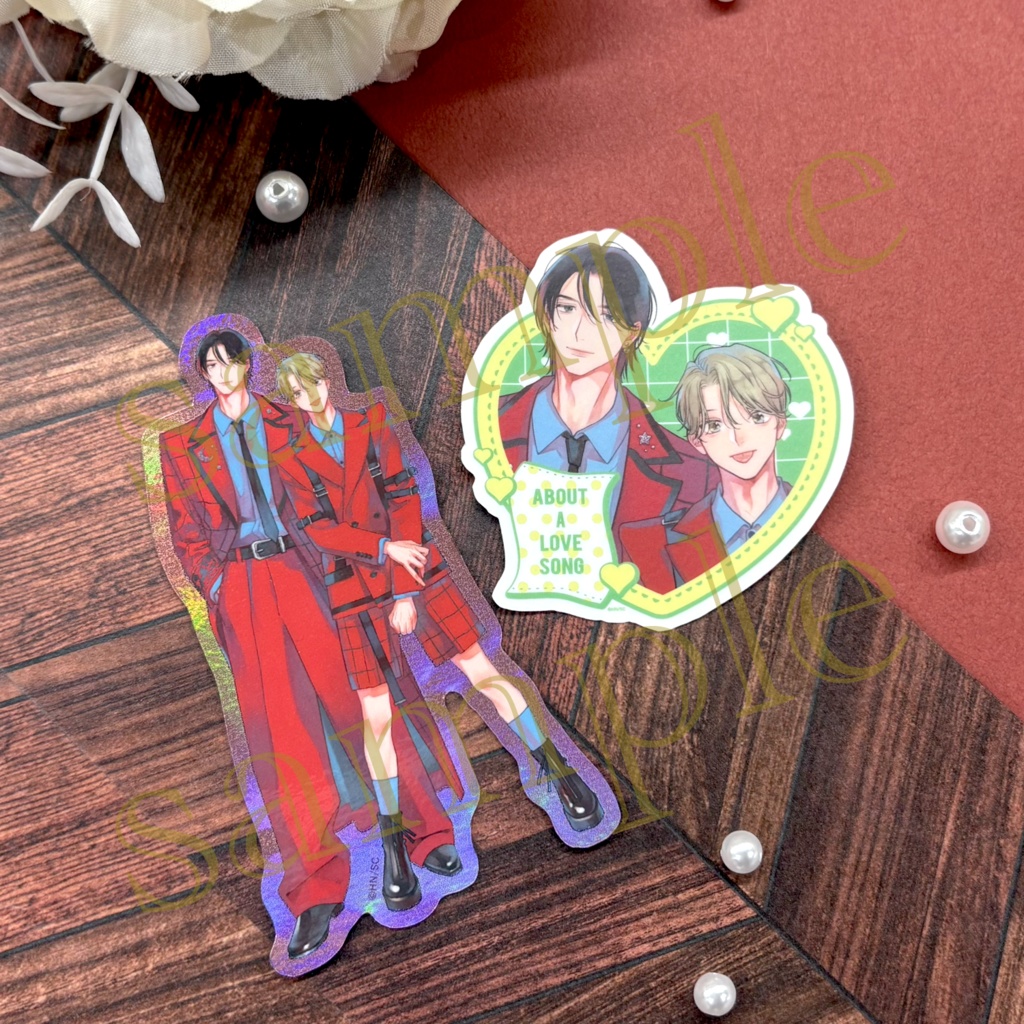 【fR5周年】ダイカットステッカーセット(全6種)