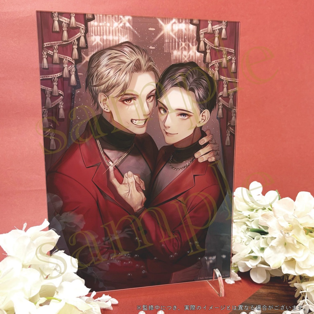 【受注生産】fR5周年/直筆サイン入りA4アクリルプレート(全3種)