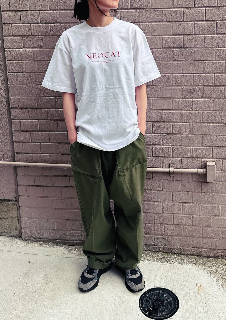 【ネオ・キャット】Tシャツ(こねこ園名簿)