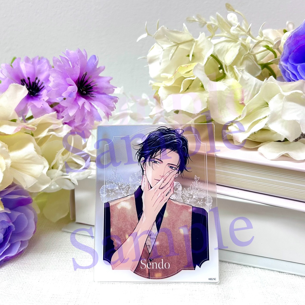 【受注生産】【運命だけどあいいれない】千堂・和泉のアクリルカード