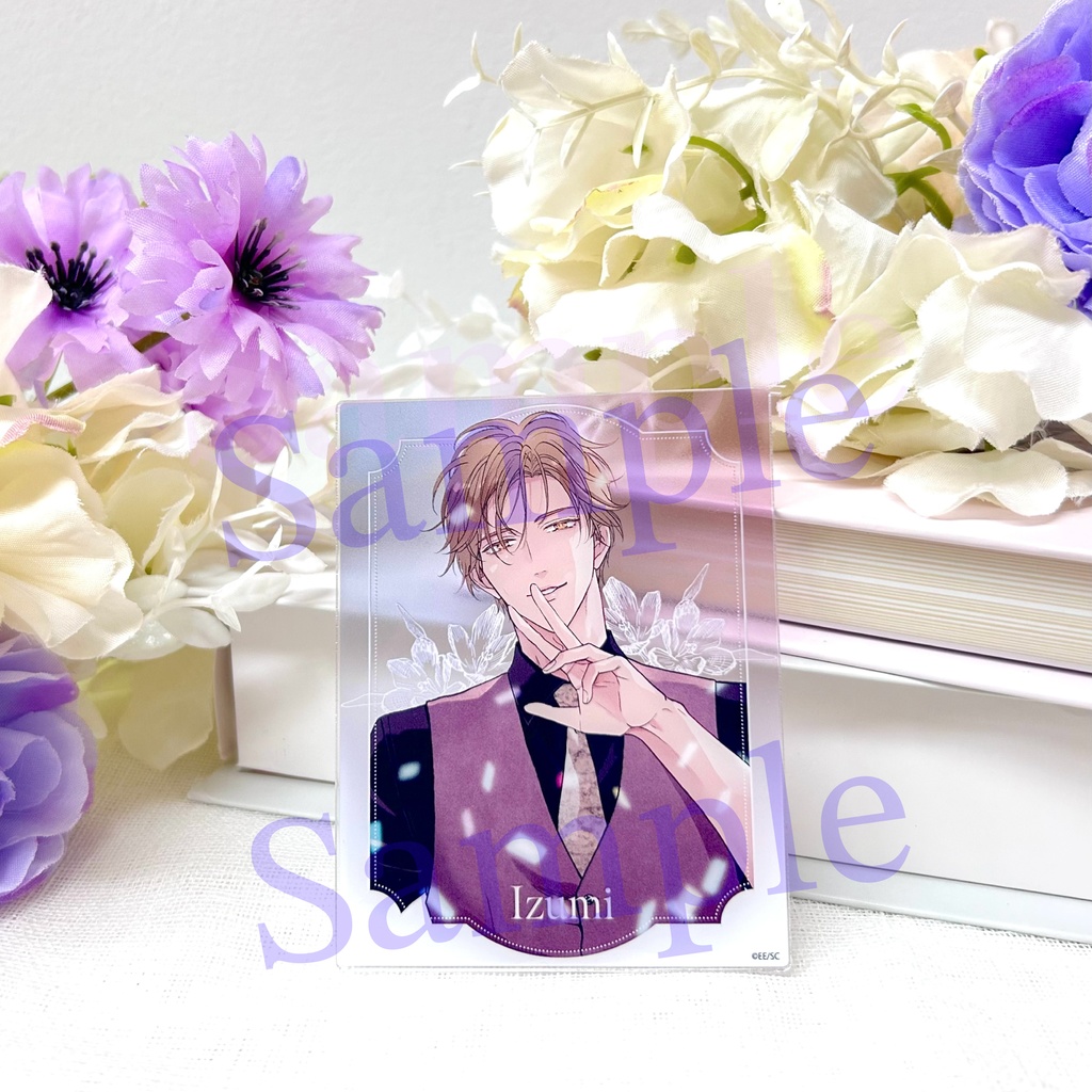 【受注生産】【運命だけどあいいれない】千堂・和泉のアクリルカード