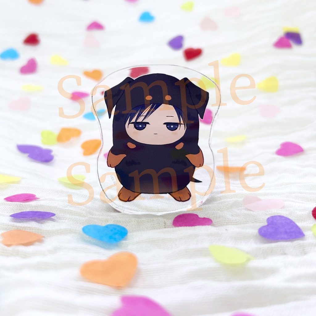 【受注生産】【運命だけどあいいれない】千堂・和泉のゆらゆらミニアクリルブロック(トレーディング)