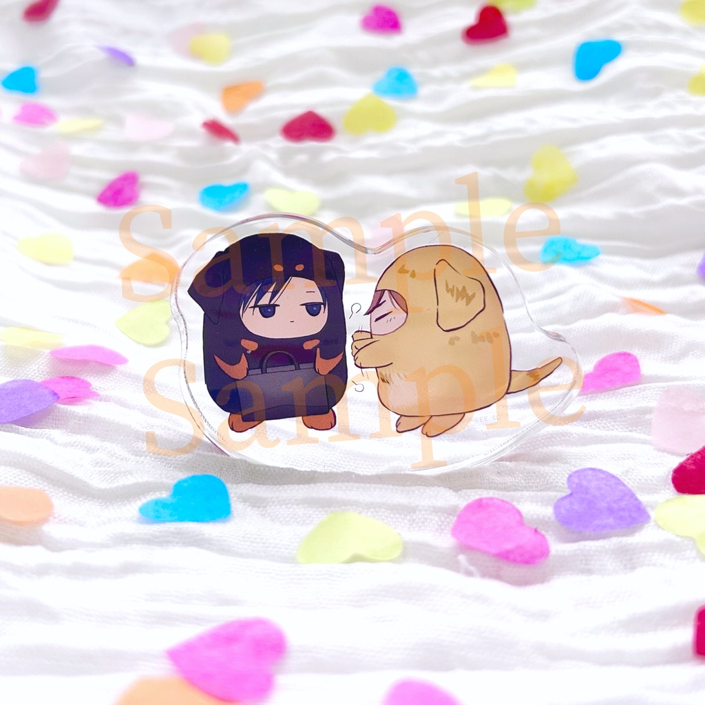 【受注生産】【運命だけどあいいれない】千堂・和泉のゆらゆらミニアクリルブロック(トレーディング)