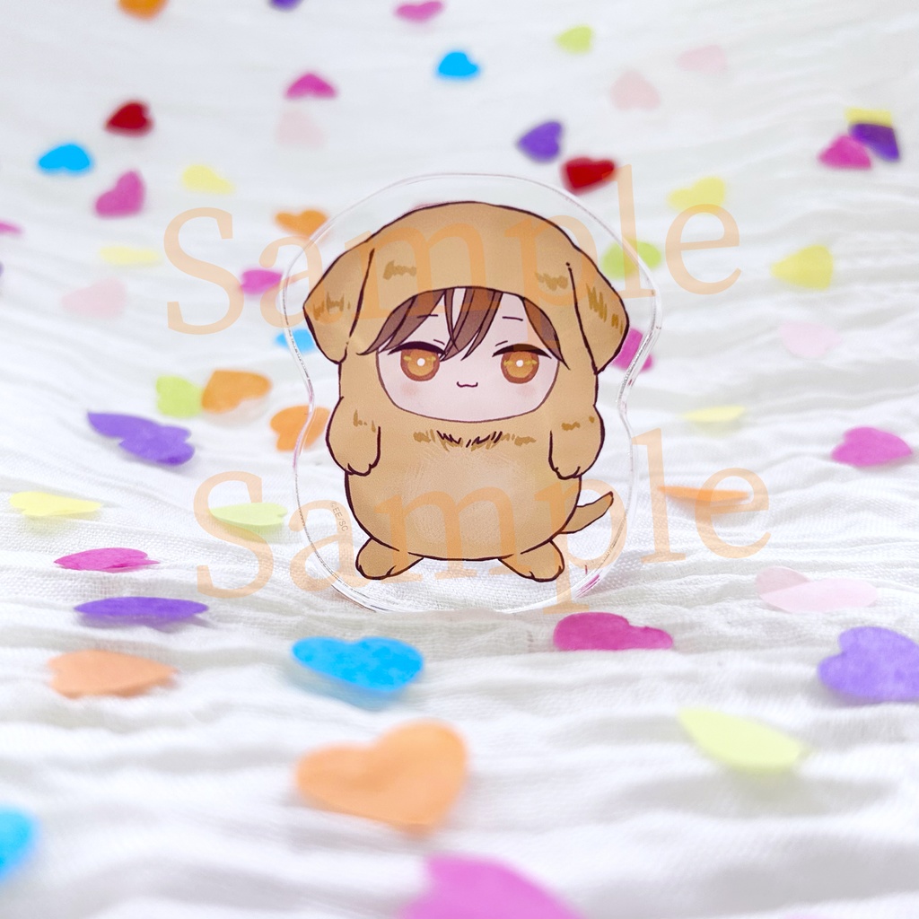 【受注生産】【運命だけどあいいれない】千堂・和泉のゆらゆらミニアクリルブロック(全種セット)