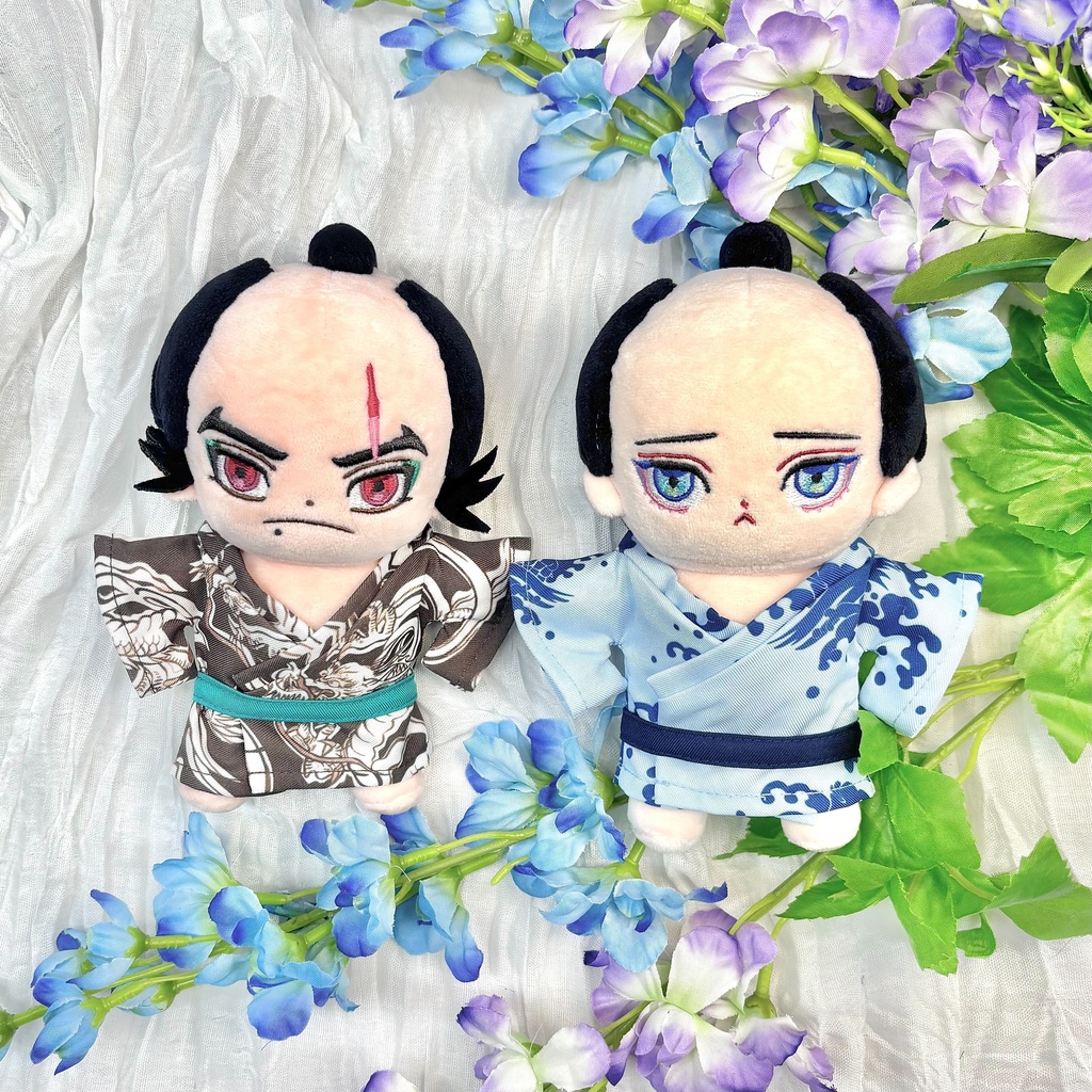 『百と卍』千&兆 ぺあぬいセット