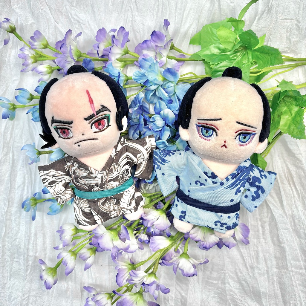 『百と卍』千&兆 ぺあぬいセット