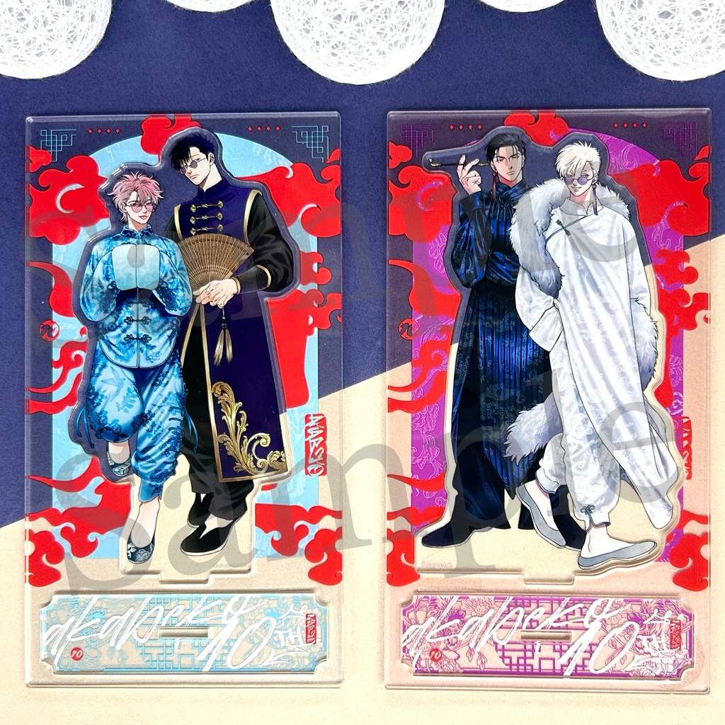 akabeko先生10周年/アクリルスタンド