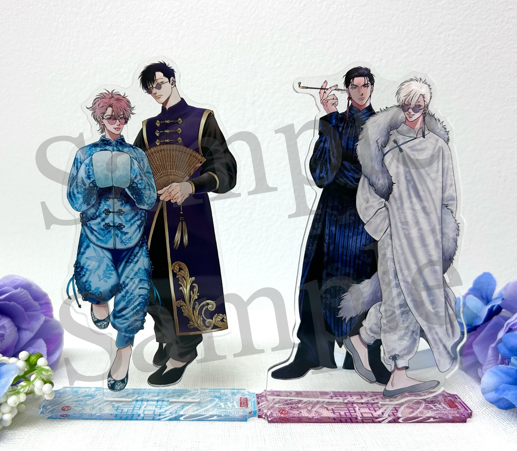 akabeko先生10周年/アクリルスタンド