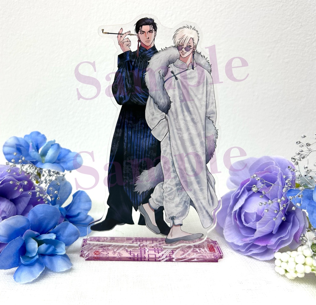 akabeko先生10周年/アクリルスタンド