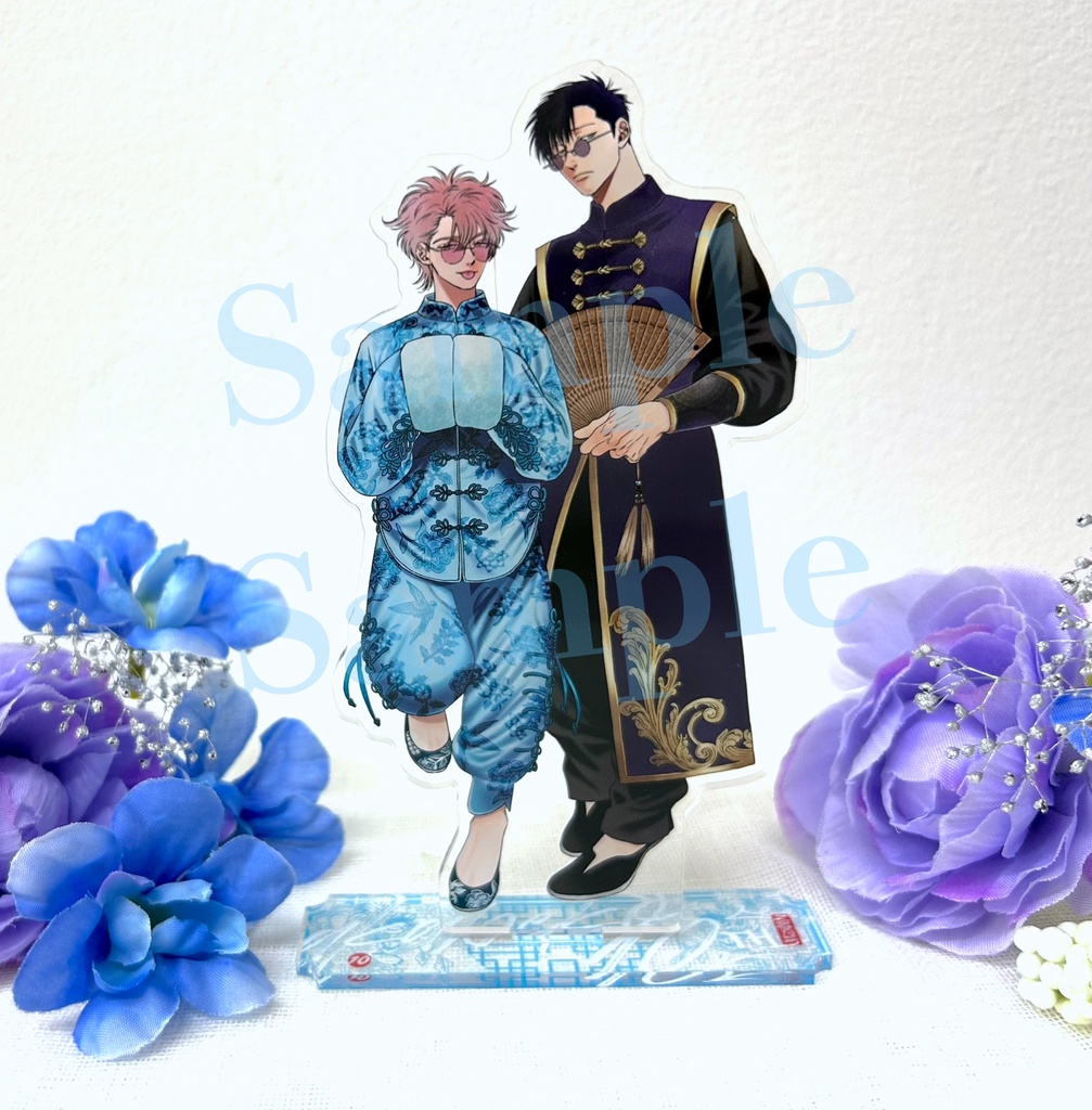 akabeko先生10周年/アクリルスタンド