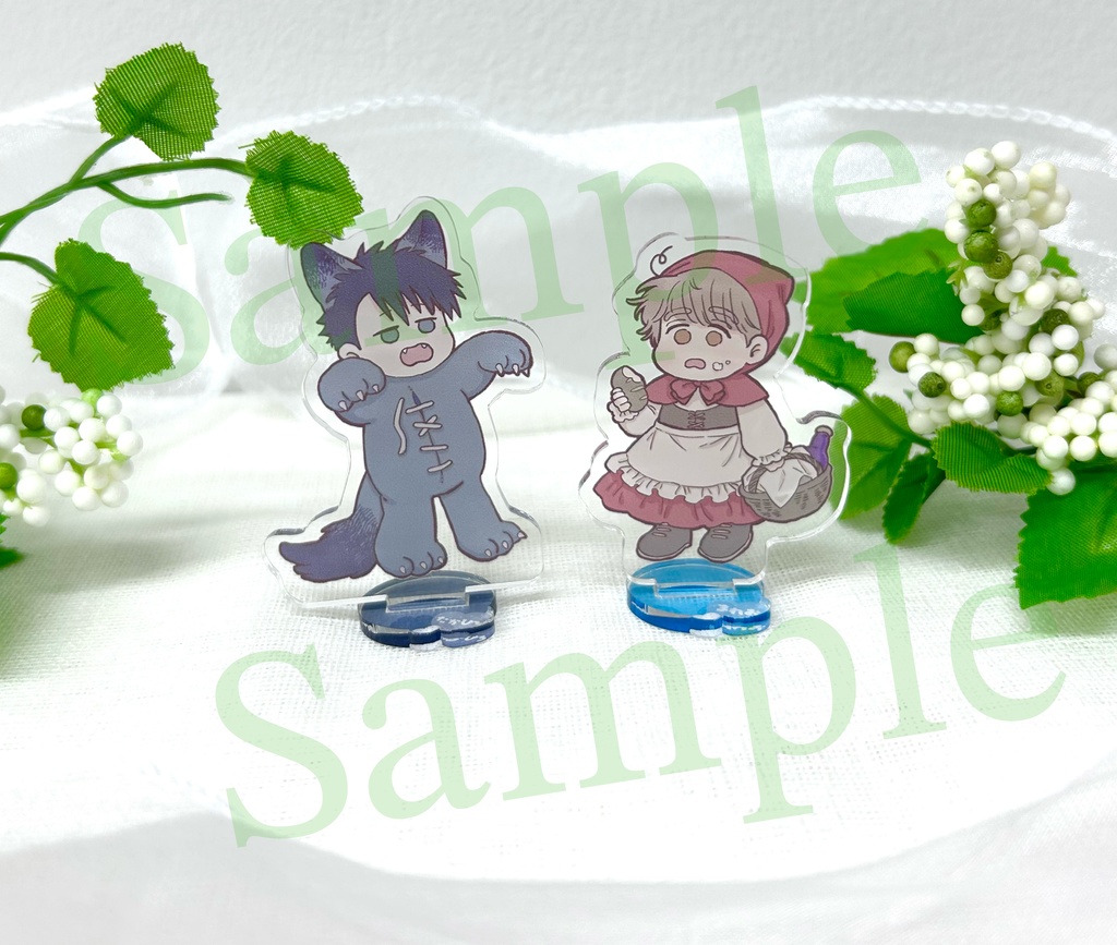 akabeko先生10周年/ミニキャラアクリルスタンド