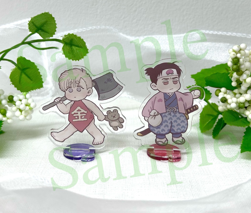 akabeko先生10周年/ミニキャラアクリルスタンド