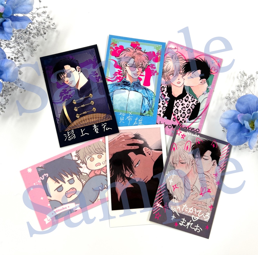 akabeko先生10周年/トレーディング チェキ風カード